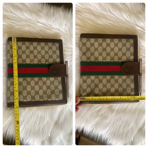 SOLD🎉🚨🚨Gucci Vintage Agenda / Silver pen - Picture 6 of 17